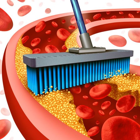 Як очистити кровоносні судини в домашніх умовах