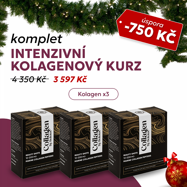 Komplet Intenzivní kolagenový kurz