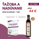 PROGRAM PRI ŤAŽOBE A NADÚVANÍ