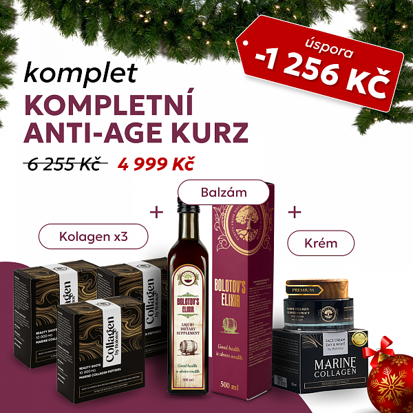 Komplet Kompletní anti-age kurz