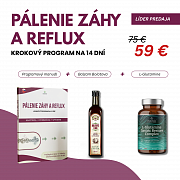 PROGRAM NA REFLUX A PÁLENIE ZÁHY