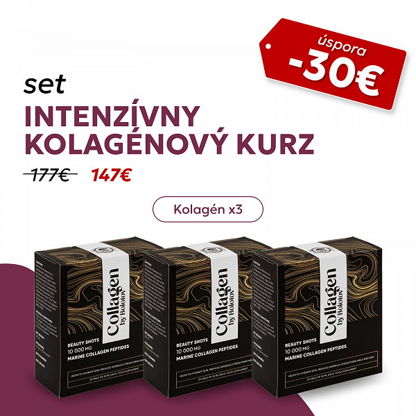 Komplet Intenzívny kolagénový kurz
