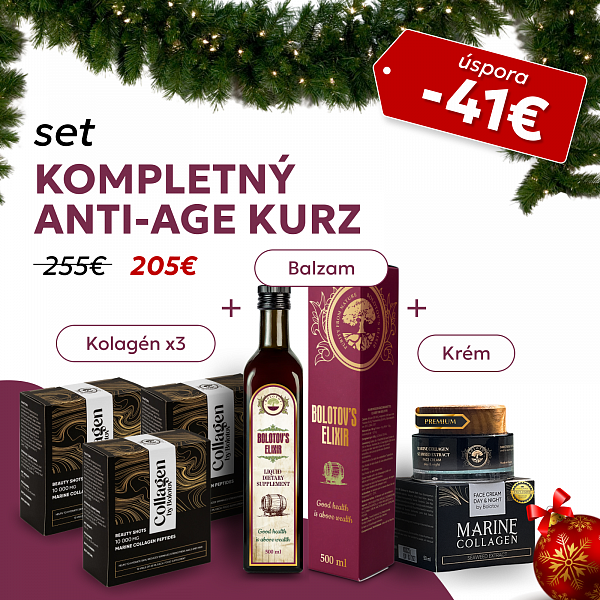 Komplet Kompletný anti-age kurz