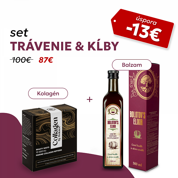 Komplet Trávenie & Kĺby