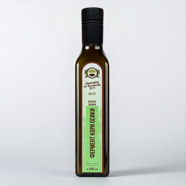 Фермент коры осины по Болотову