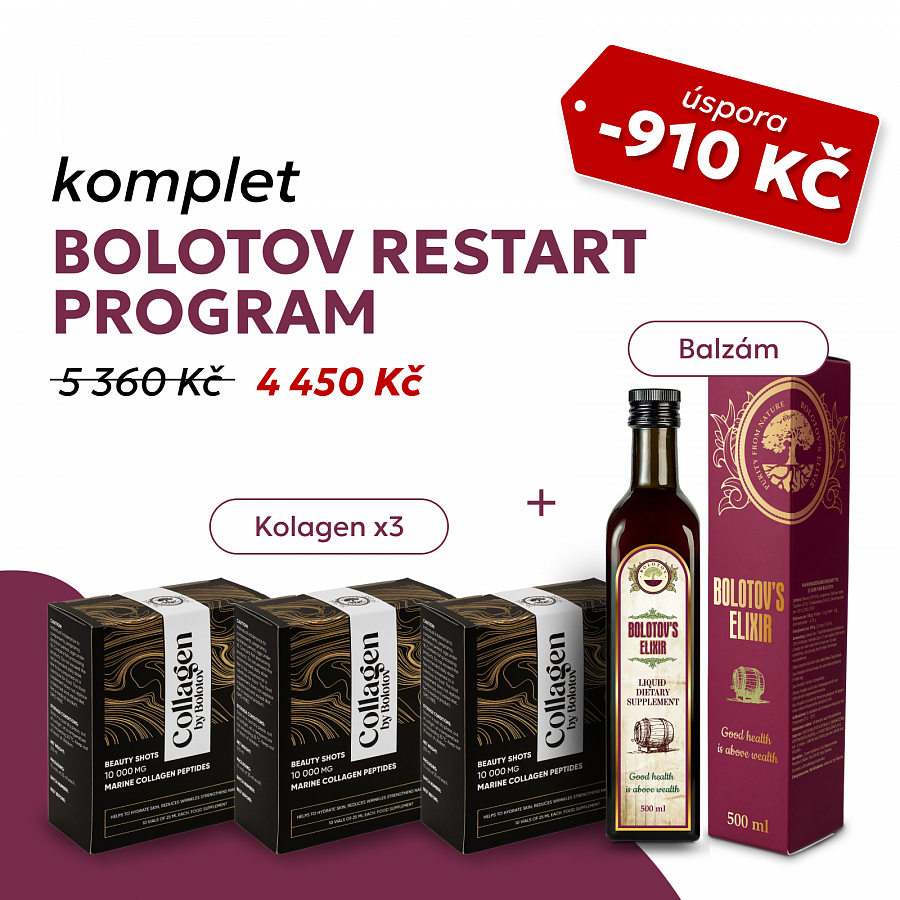 Komplet Bolotov Restart Program