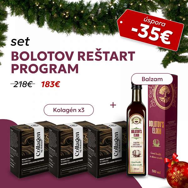 Komplet Bolotov Reštart Program