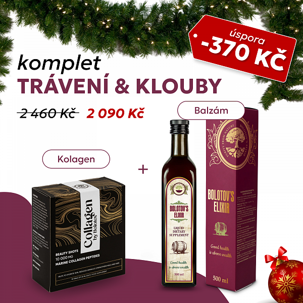 Komplet Trávení & Klouby