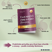 TAJOMSTVO ZDRAVÉHO ŽIVOTA | Boris Bolotov