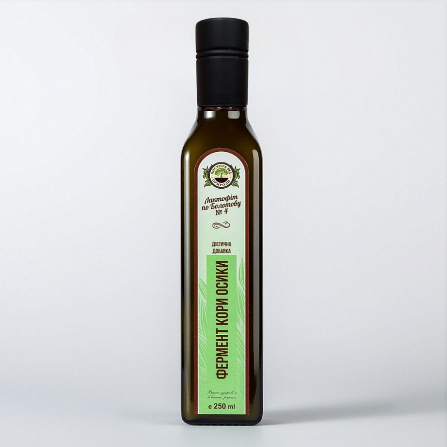 Фермент коры осины по Болотову