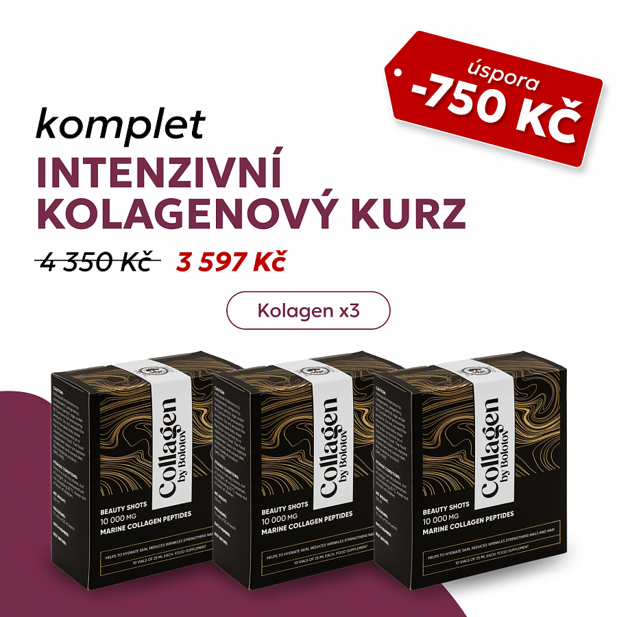 Komplet Intenzivní kolagenový kurz