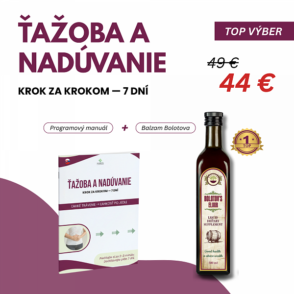 PROGRAM PRI ŤAŽOBE A NADÚVANÍ