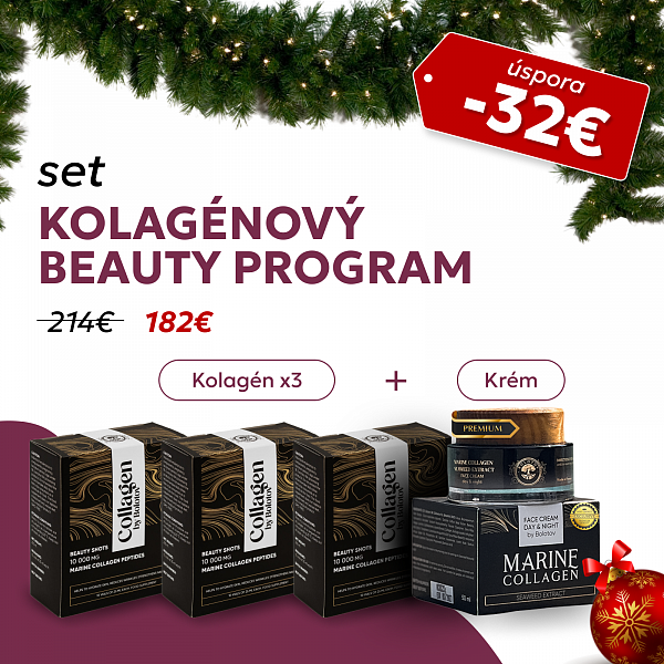 Komplet Kolagénový beauty program