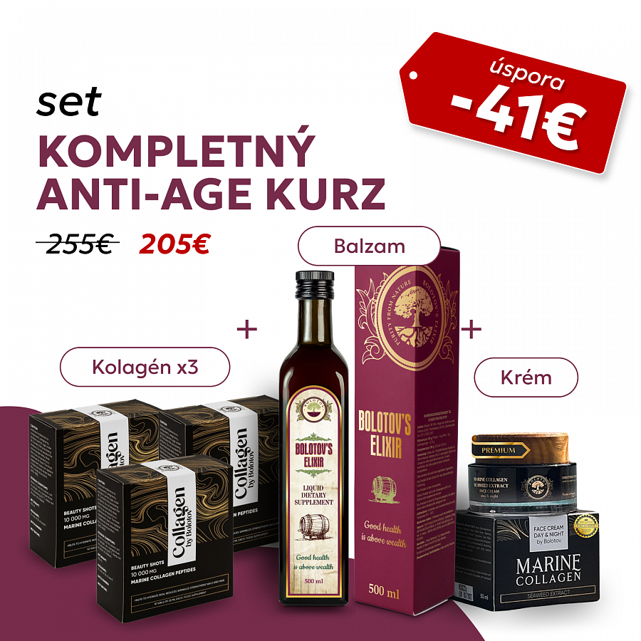 Komplet Kompletný anti-age kurz