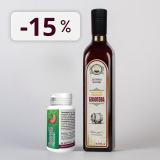 Акція! -15% на ПілоруМ - Травлення + Бальзам Болотова 500 мл