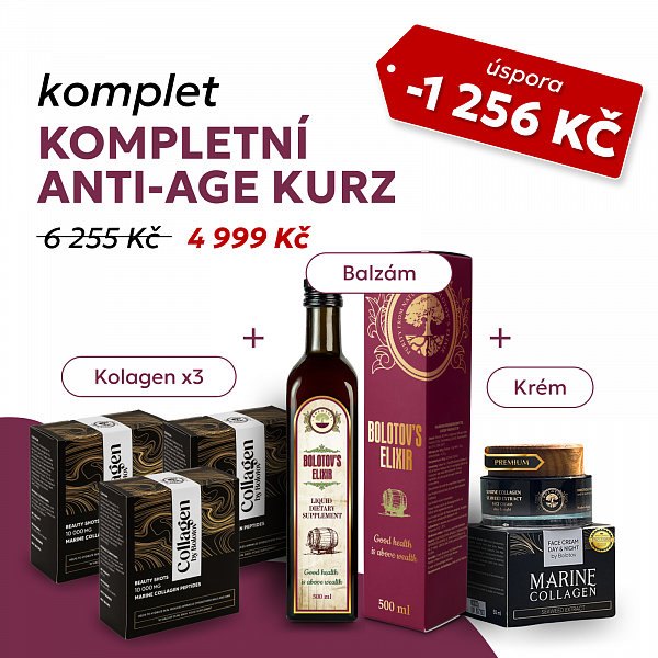 Komplet Kompletní anti-age kurz
