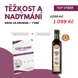 PROGRAM PŘI TĚŽKOSTI A NADÝMÁNÍ