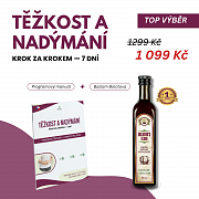 PROGRAM PŘI TĚŽKOSTI A NADÝMÁNÍ