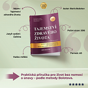 TAJEMSTVÍ ZDRAVÉHO ŽIVOTA | Boris Bolotov
