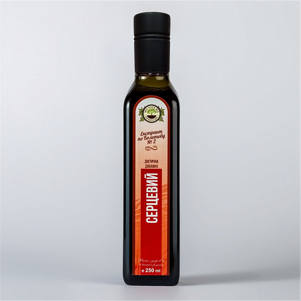 Оцет Болотова - Серцевий