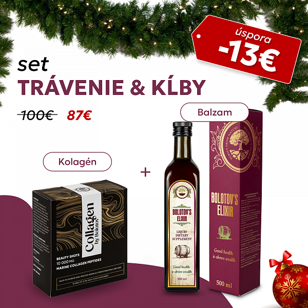 Komplet Trávenie & Kĺby