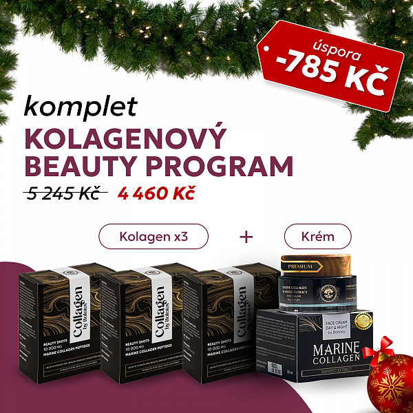 Komplet Kolagenový beauty program